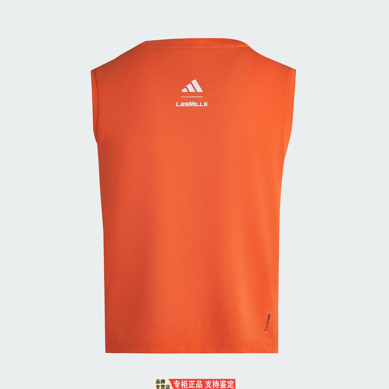 Adidas/阿迪达斯正品2025女士印花健身运动针织圆领无袖T恤KT6899