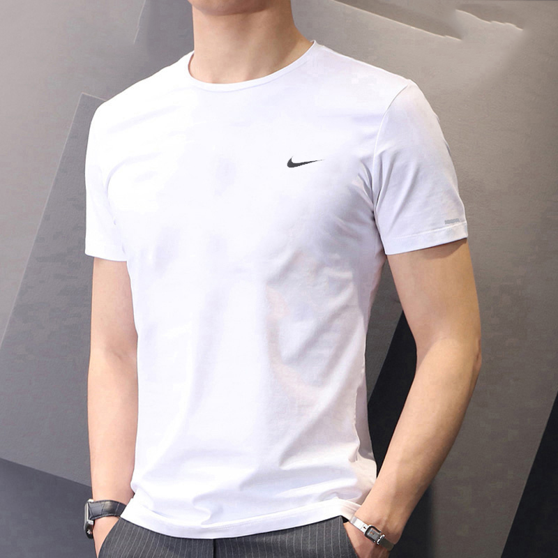 Nike/耐克健身速干衣NIKE透气运动训练短袖上衣吸汗跑步男士T恤