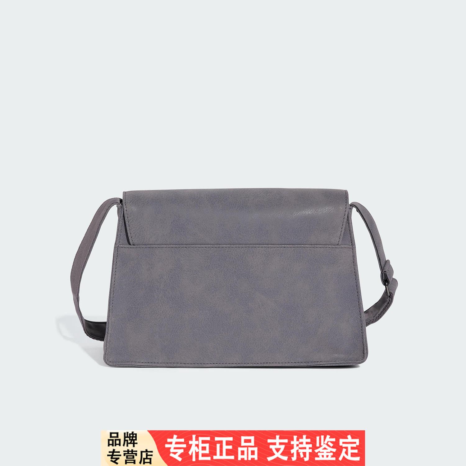 Adidas/阿迪达斯官方正品三叶草女士休闲便携手拎斜挎包JW3990