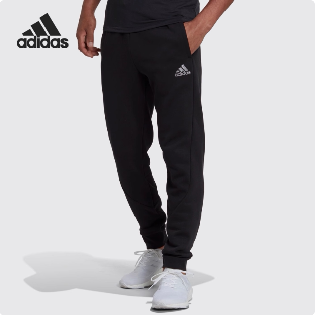Adidas/阿迪达斯官方正品当季新款男子加厚运动休闲长裤HP1947