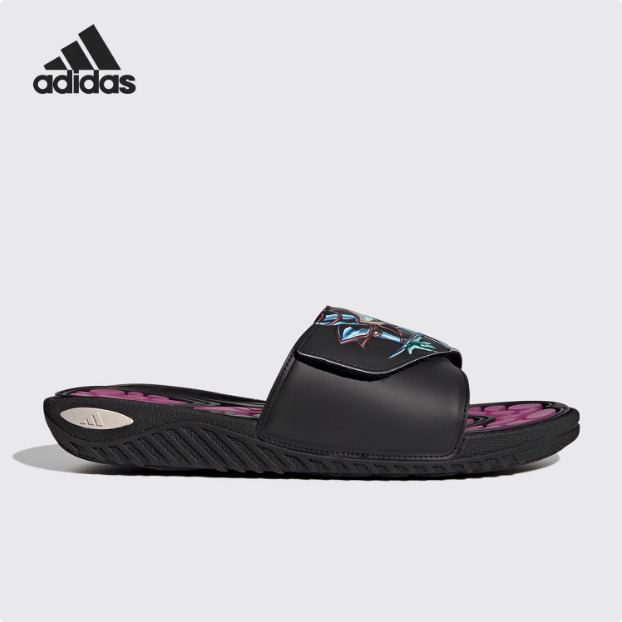 Adidas/阿迪达斯官方正品夏季新款联名魔术贴男子运动拖鞋HQ4274