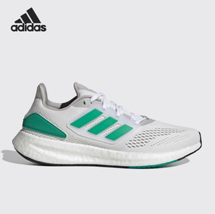 Adidas/阿迪达斯正品PUREBOOST 22男女透气运动跑步鞋HQ8588