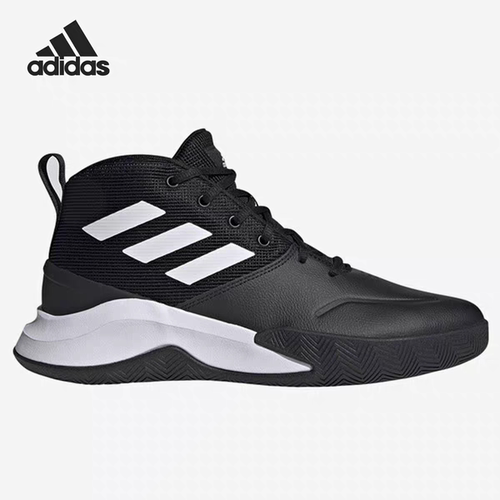 Adidas/阿迪达斯正品男子春新款运动鞋高帮实战篮球鞋FY6007