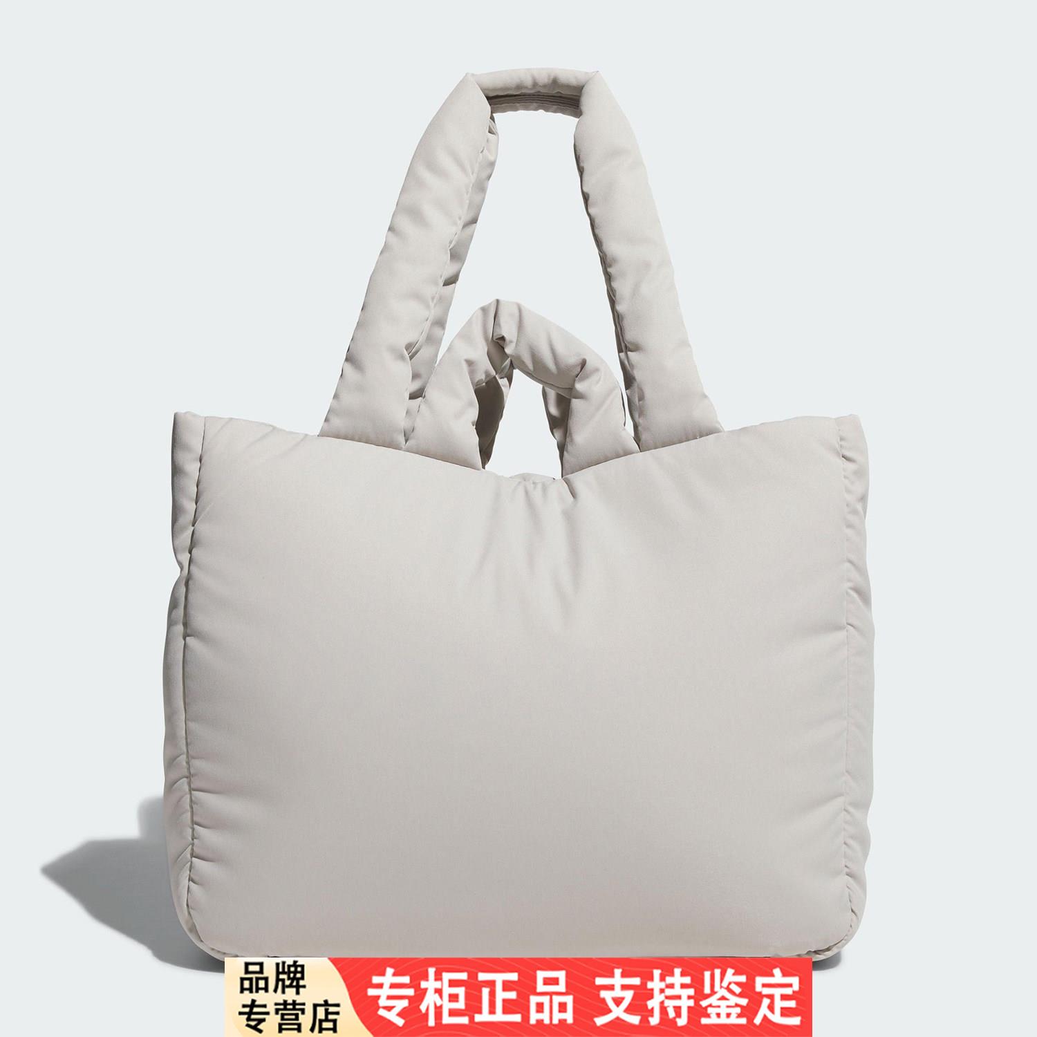 Adidas/阿迪达斯官方正品经典年秋季女士运动收纳便携拎包JZ4414