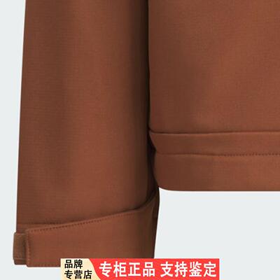 Adidas/阿迪达斯官方正品TH SOFTSHELL JK男士运动连帽外套JZ1151
