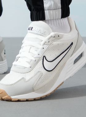 Nike/耐克官方正品男鞋2025夏季新款透气跑步鞋AIRMAX气垫运动鞋