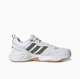 Adidas阿迪達(dá)斯男女復(fù)古老爹鞋 HQ1827 低幫耐磨跑步鞋 STRUTTER經(jīng)典