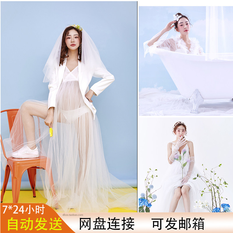 工作室高清孕妇照样片孕妈样版高清打包下载yp12