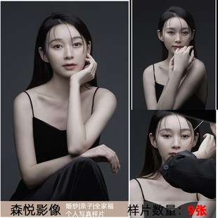 影楼工作室内景肖像艺术照摄影个性写真样图样片样照p3047