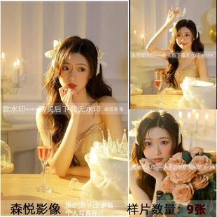 2024影楼工作室主题生日写真纪念照摄影样片样图样照1369