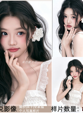 影楼工作室肖像艺术照摄影光影写真样图样片样照f2112