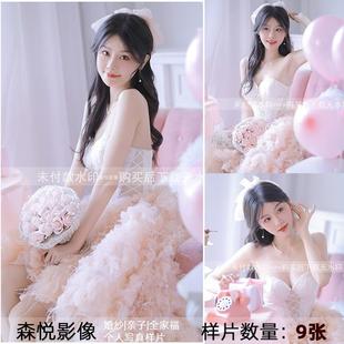 2024影楼工作室主题生日写真纪念照摄影样片样图样照1377