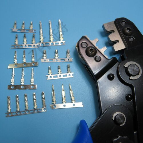端子铆压工具小端子压线钳工具钳 可压2.0PH2.54XH3.0 等超小端子