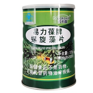 诺卡鑫易力葆牌螺旋藻片125g（0.25g/片*500片）