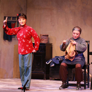 京剧红灯记服装演出服李玉和李奶奶李铁梅服装老奶奶话剧民国服装