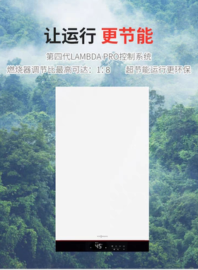 德国菲斯曼壁挂炉燃气采暖热水两用B1JG25/35KW国内组装冷凝机