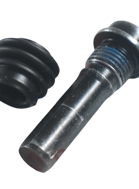 光阳踏板CK300T-13-16赛艇S350 X350后刹车泵卡钳插销螺丝缓冲胶