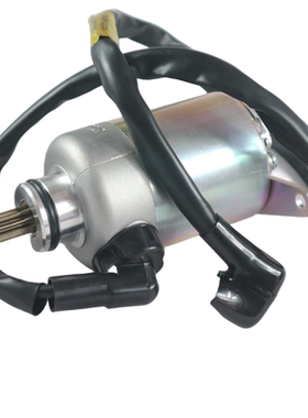 光阳摩托CK150T-3-5-15/ANYLIKE150/Q150/动丽G150启动 马达电机