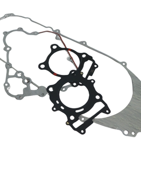 光阳摩托CK300T-13-16赛艇S350 X350曲轴箱垫缸垫纸垫传动箱垫片