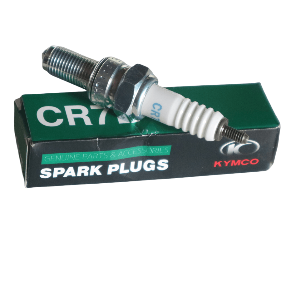 光阳摩托原装进口ngk火花塞火嘴