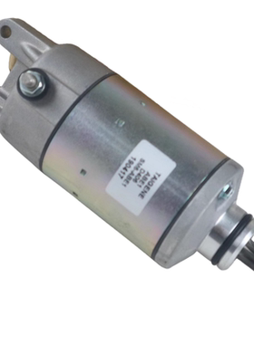 光阳摩托台湾赛艇XCITING 400I ABSS400原装进气启动马达电机