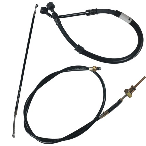 光阳摩托CK125T-12劲丽GP125 CBS前刹车油管后刹车拉线拉绳