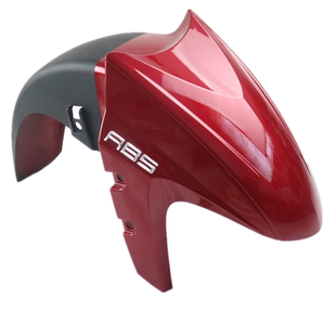 光阳摩托雷霆王180 前泥板前土除外壳前挡板车壳 RCK180ABS原装