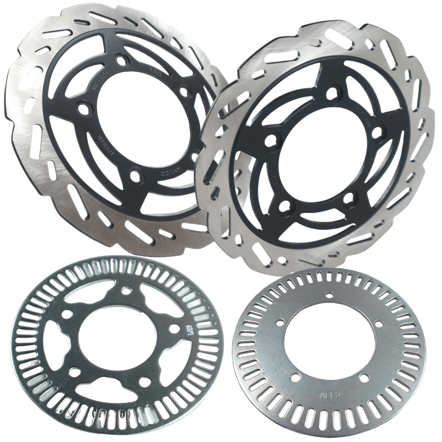 光阳摩托CK175T-10 KRV180刹车盘碟刹盘摩擦盘ABS读取盘