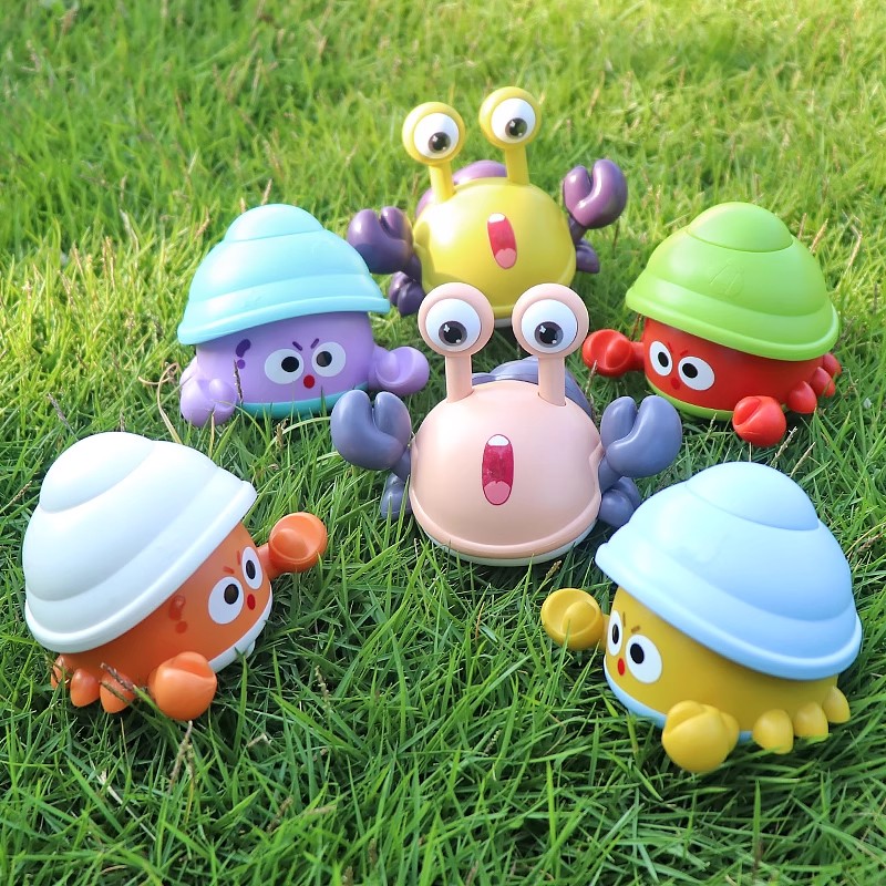 儿童卡通趣味按压回力惯性滑行