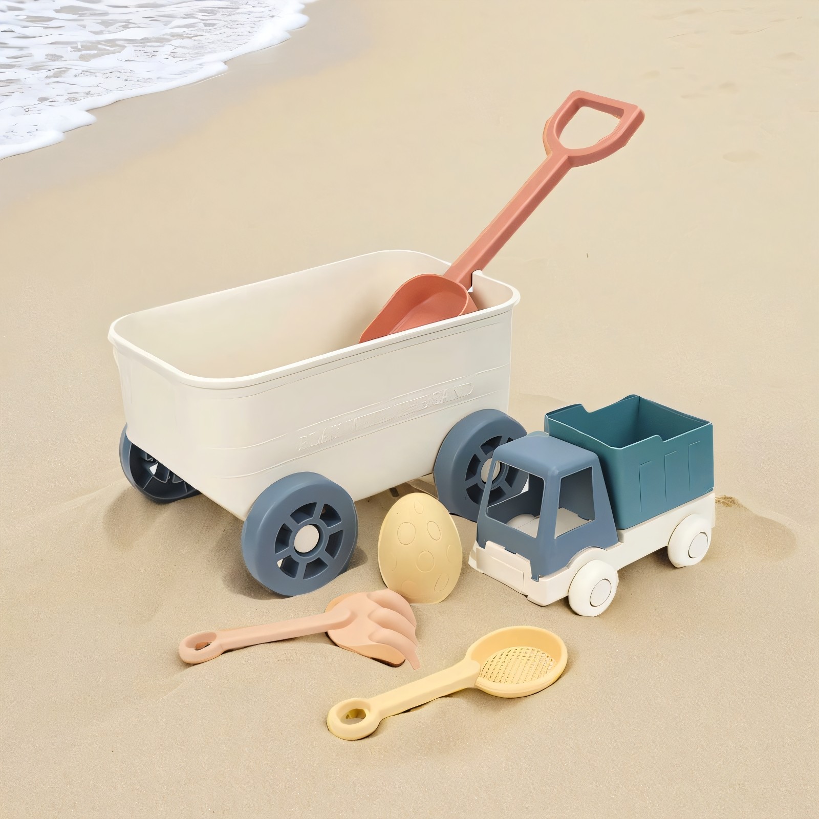 儿童沙滩玩具宝宝海边玩沙挖沙铲子水桶沙漏挖土工具套装沙池推车,玩具/童车/益智/积木/模型,戏水/玩沙玩具,淘宝优惠券,粉丝福利购,淘宝优惠卷