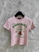 修身 清仓秒杀 粉色上衣 T恤女 夏季 最后几件 草莓印花短袖