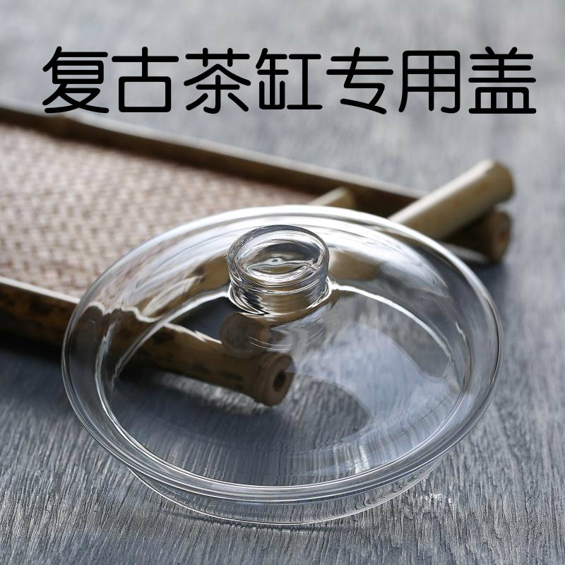 复古超大怀旧茶缸子个性玻璃杯