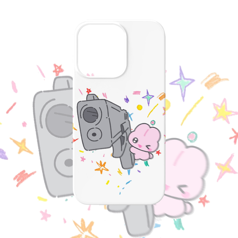 鸡哔你~可爱甜酷兔子菲林壳