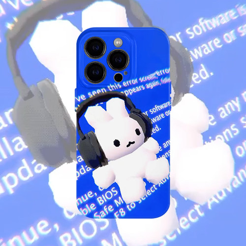y2k千禧风兔子菲林手机壳