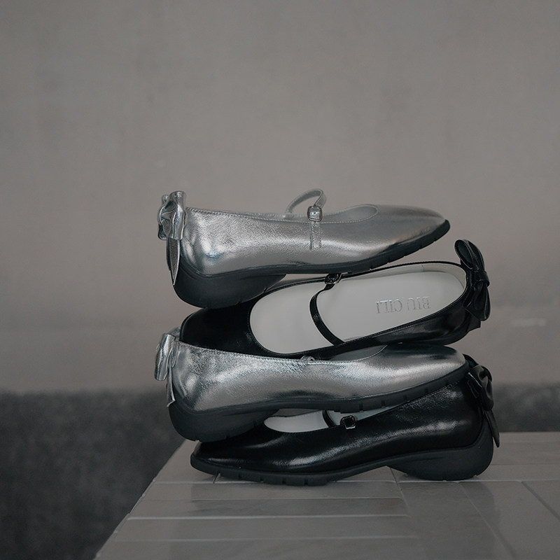 BIUCILI原创设计休闲风玛丽珍