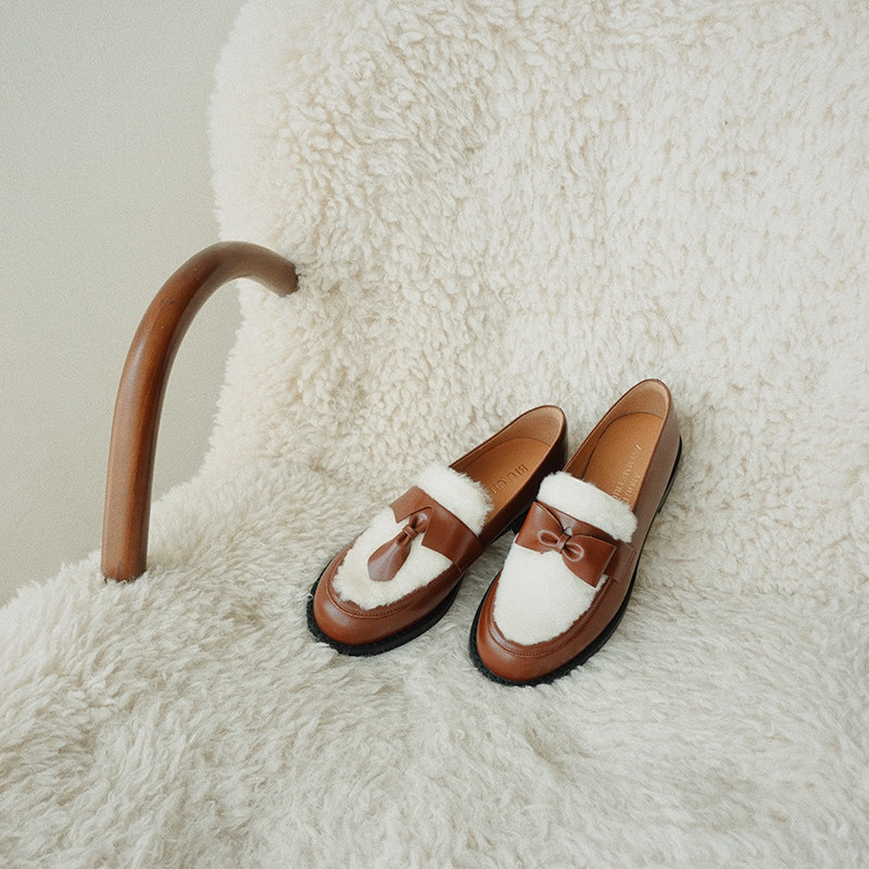 BIUCILI羊毛非对称原创设计乐福