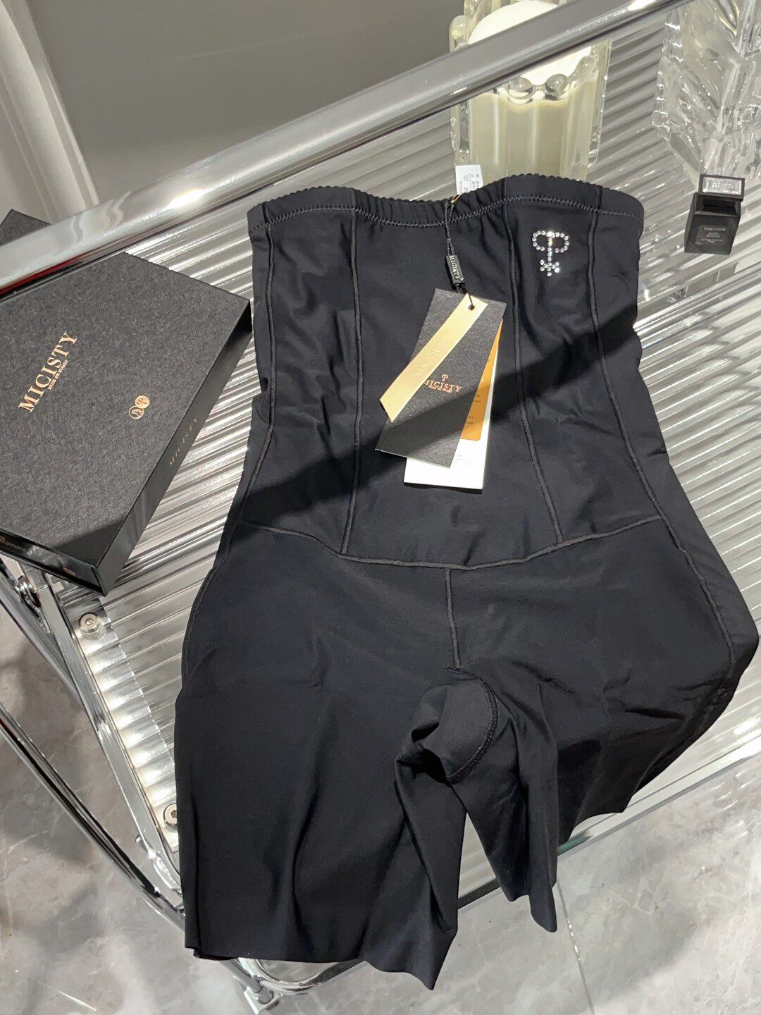 micisty密汐皙迪收腹提臀裤女翘臀塑形收胯塑身收小肚子强力束腰