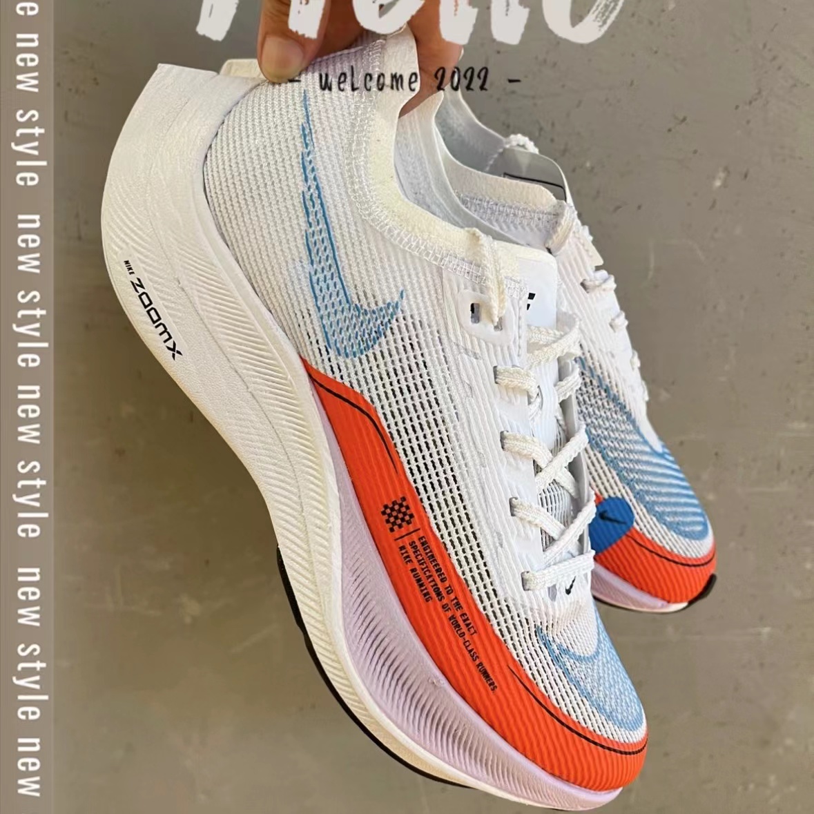 Nike耐克ZoomX Vaporfly Next% 2 碳板竞速马拉松跑鞋 CU4123-102 运动鞋new 跑步鞋 原图主图