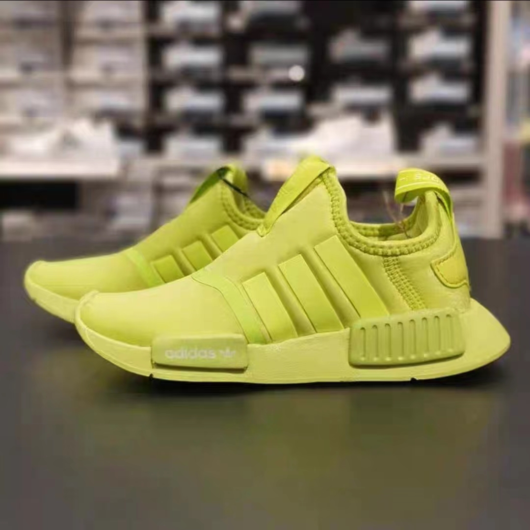 Adidas/阿迪达斯三叶草男女童鞋正品NMD 360透气运动休闲鞋GX3317