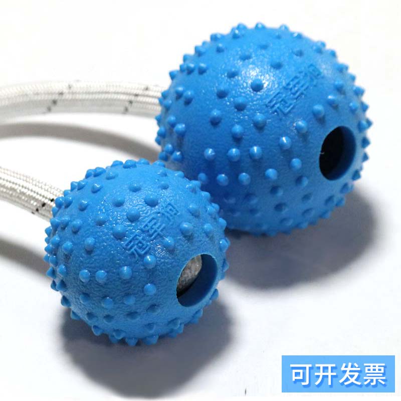 狗狗训练橡胶球结实耐咬