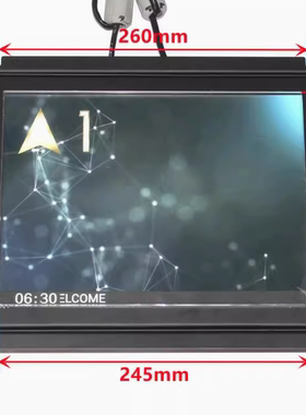 三菱电梯12.1显示器ZCPD-N401轿内液晶显示屏原厂现货P253113B000