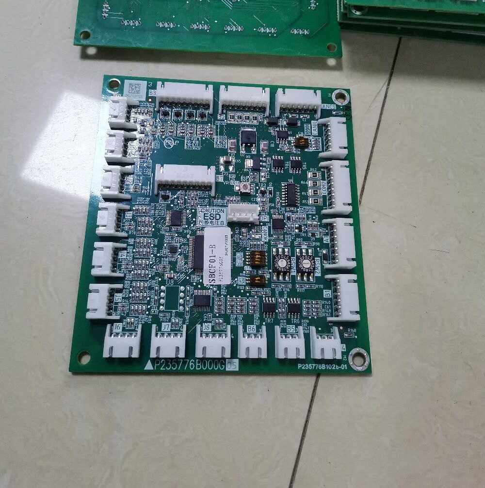 全新原装正品三菱轿厢通讯板P235776B000G05