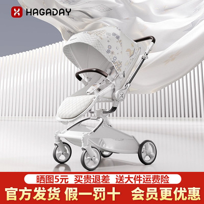 Hagaday哈卡达双向婴儿车轻便