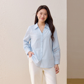 纤莉秀大码 100棉轻薄透气设计衬衫 女装 胖mm夏装 款 装 蕾丝花语