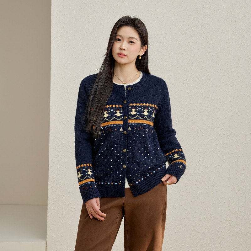 【费尔岛】新年红聚会拜年套头毛衣纤莉秀大码女装胖mm2026春新款,女装/女士精品,大码内搭,淘宝优惠券,粉丝福利购,淘宝优惠卷