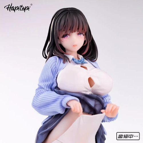 全新现货 Hapitopi 浴室妹妹 追视眼 温感漆 拾六原画 手办 正版
