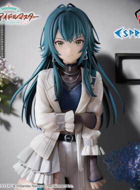 正品现货全新 眼镜厂 学园偶像大师 ESPRESTO 月村手球 景品手办