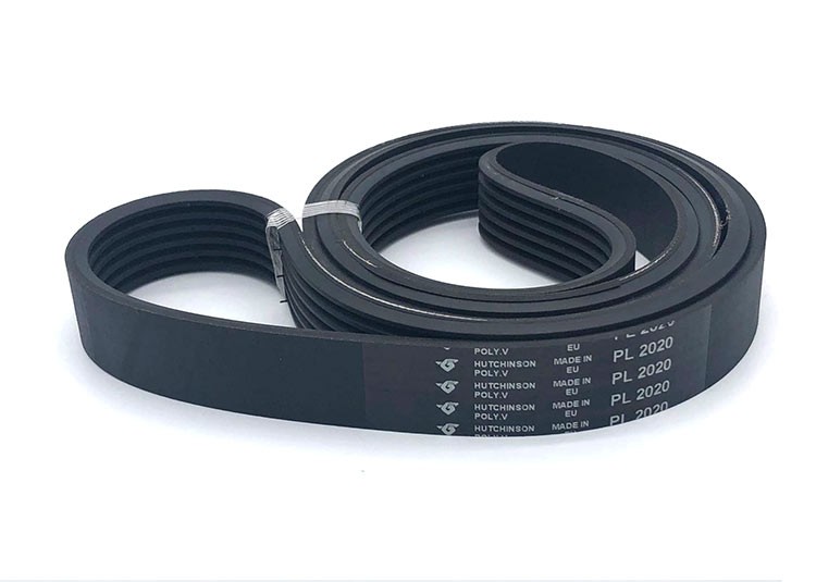 法国糊盒机哈金森橡胶多楔带PL