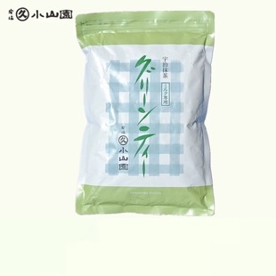 日本进口小山园丸久宇治1kg抹茶粉拿铁冰淇淋烘焙冲饮奶茶店专用