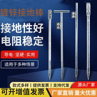 镀锌接地针避雷防雷家用